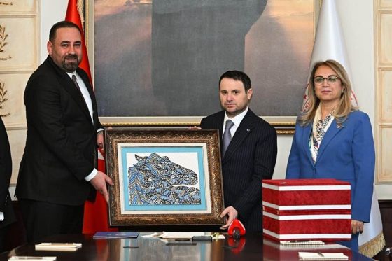 HEMŞEHRİMİZ SAYIN BAKANIMIZI ZİYARET ETTİK